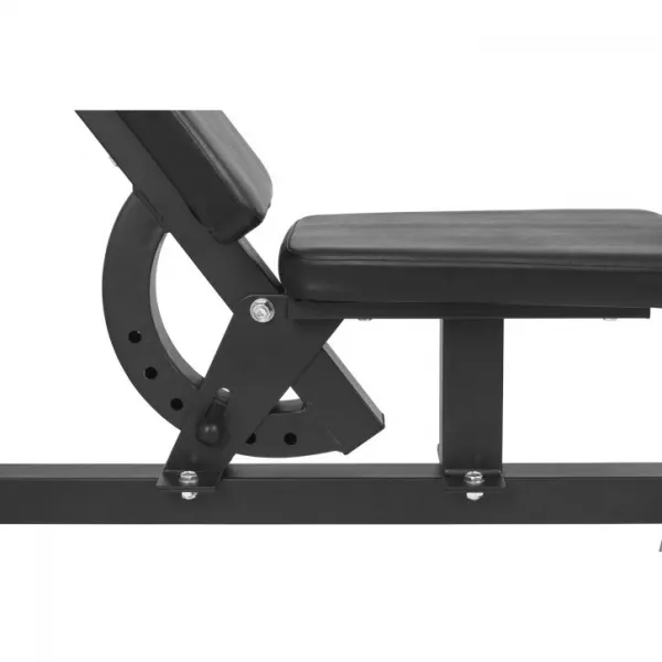 Gorilla Sports Posilňovacia stanica so závažím 105 kg, čierna