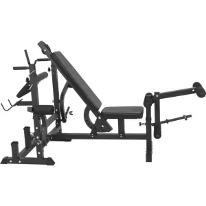 Gorilla Sports Posilňovacia lavička, čierna, 180 x 106 cm