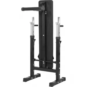 Gorilla Sports Posilňovacia lavica + nakladací set, 38 kg