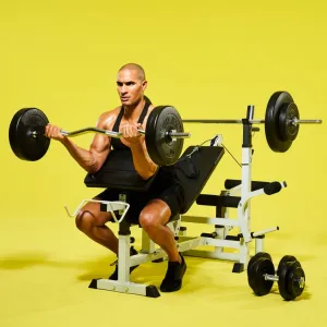 Gorilla Sports Posilňovacia stanica 180 x 125 x 90 cm, 100 kg