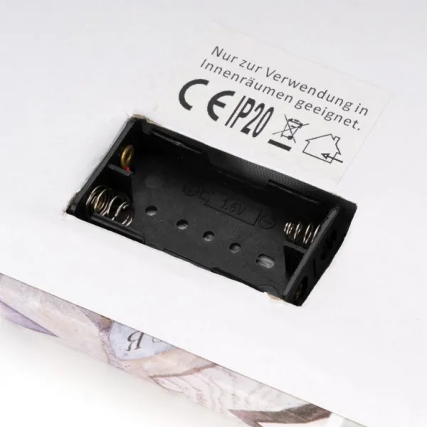 Nexos 70062 Nástenná maľba Home - 5 LED, 30 x 30 cm