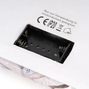 Nexos 70062 Nástenná maľba Home - 5 LED, 30 x 30 cm