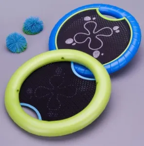 Garthen 63943 Sada frisbee s loptičkami - 2 kusy, 31 cm