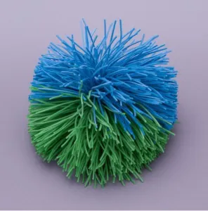 Garthen 63943 Sada frisbee s loptičkami - 2 kusy, 31 cm