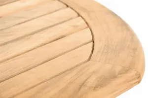 Garthen 1093 Rozšíriteľný záhradný stôl z tíkového dreva, 170 - 230 cm