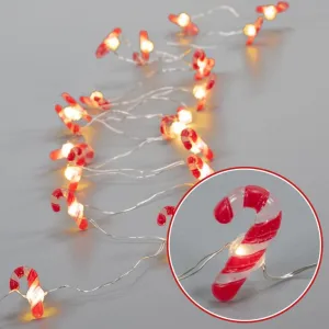Nexos 86374 Vianočná svetelná dekorácia, 20 LED, teplá biela, 3 ks