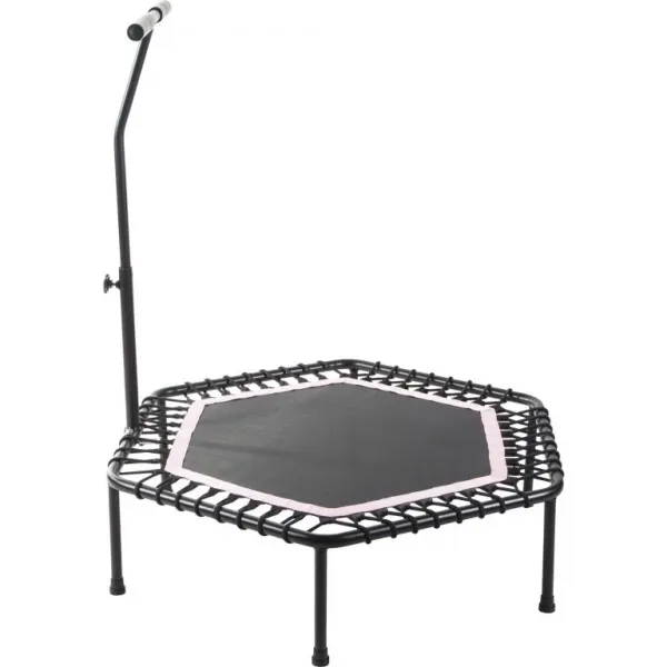 Fitness trampolína s nastaviteľným držadlom 100 cm