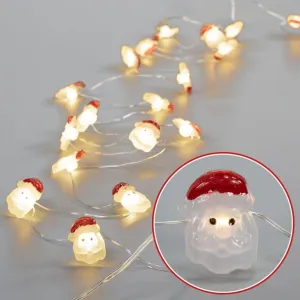Nexos 86374 Vianočná svetelná dekorácia, 20 LED, teplá biela, 3 ks