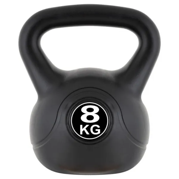 MAXXIVA 84999 Kettlebell činka, čierna, 8 kg