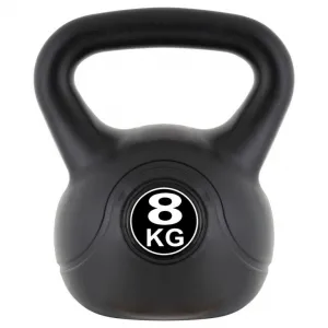 MAXXIVA 84999 Kettlebell činka, čierna, 8 kg