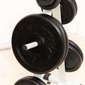 MAXXIVA 81657 Sada závažia 2 x 15 kg, liatina