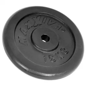 MAXXIVA 81657 Sada závažia 2 x 15 kg, liatina