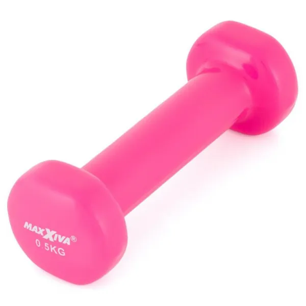 MAXXIVA 85022 sada vinylových činiek 2 x 0,5 kg, ružová