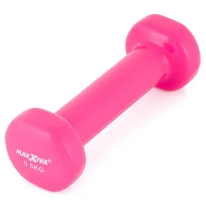 MAXXIVA 85022 sada vinylových činiek 2 x 0,5 kg, ružová