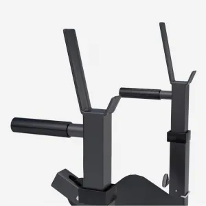 Gorilla Sports Sada posilňovacej lavice + nakladací set, čierna