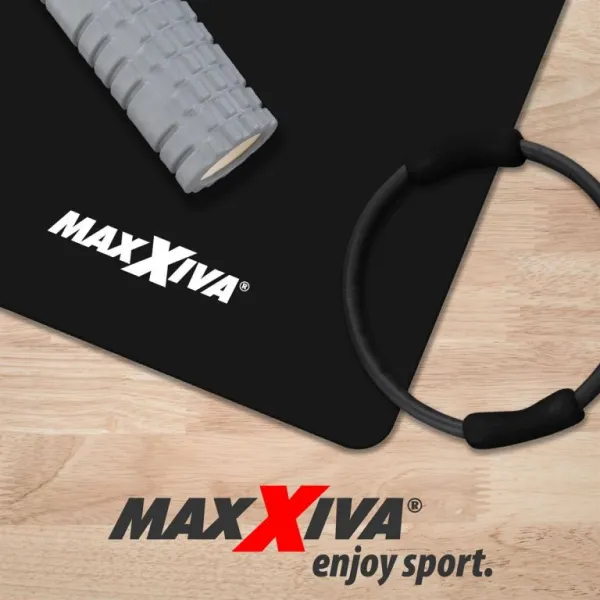 MAXXIVA 86685 gymnastická podložka, čierna, 190 x 60 x 1,5 cm