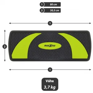 MAXXIVA 85905 Fitness stepper, 80 x 30,5 x 10 / 15 / 20 cm