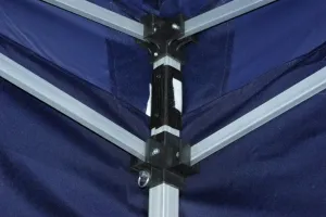 Garthen PROFI 392 Záhradný párty stan - modrý nožnicový