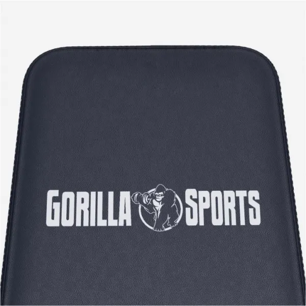 Gorilla Sports Nastaviteľná posilňovacia lavica