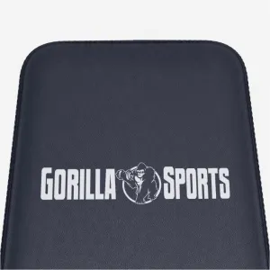 Gorilla Sports Nastaviteľná posilňovacia lavica