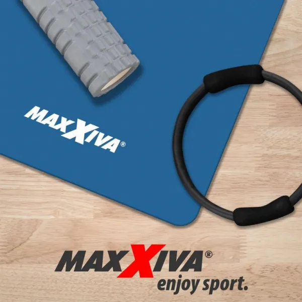 MAXXIVA 87450 Fitness podložka, 190 x 60 x 1,5 cm, modrá
