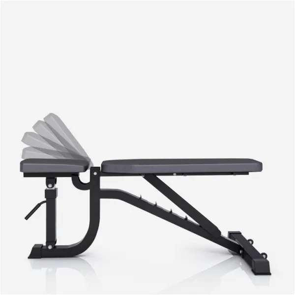 Gorilla Sports Profesionálna multifunkčná lavička, 140 cm