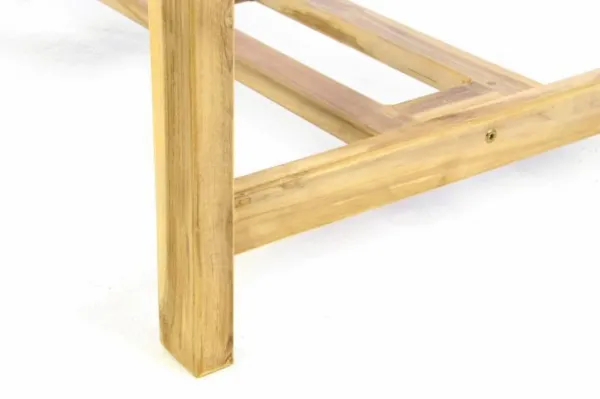 Divero 47273 Záhradný oválny stôl - roztahovateľný - 170/230 cm