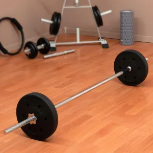 MAXXIVA 90684 obojručný činkový set, 60,5 kg, 8 závaží