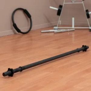 MAXXIVA 86695 Vzpieračská tyč na nakladanie,čierna,120 cm