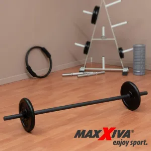 MAXXIVA 86695 Vzpieračská tyč na nakladanie,čierna,120 cm