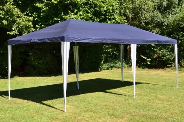 Garthen 1612 Záhradný párty stan 3 x 6 m, modrý