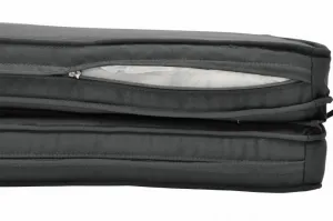 Divero 40767 Polstrovanie na stoličku - antracit