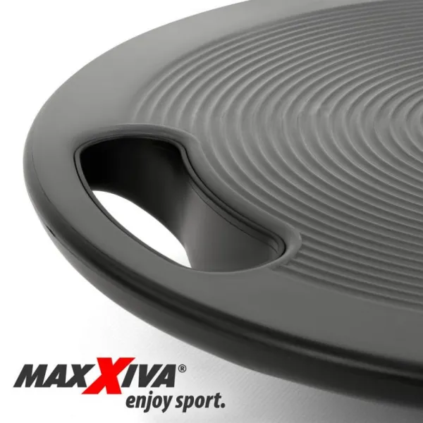 MAXXIVA 85997 balančná doska, čierna, Ø 40 cm