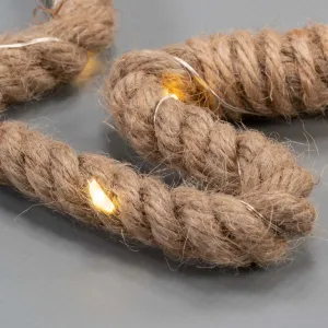Nexos 86218 Vianočná dekorácia sob, 20 LED, teplá biela
