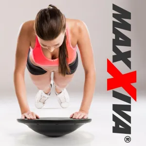 MAXXIVA 85997 balančná doska, čierna, Ø 40 cm