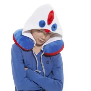 Detský cestovný vankúš s kapucňou - kohút