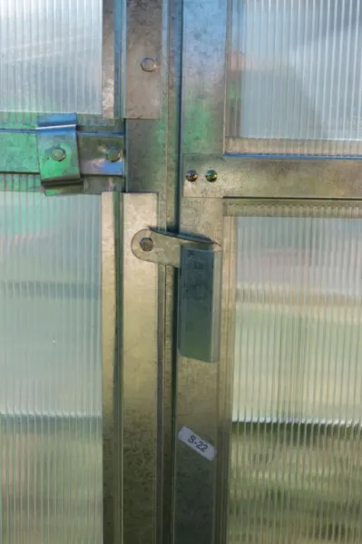 G21 GZ 59 Skleník - 251 x 311 cm, pozinkovaný
