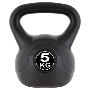 MAXXIVA 85004 Kettlebell činka, čierna, 5 kg