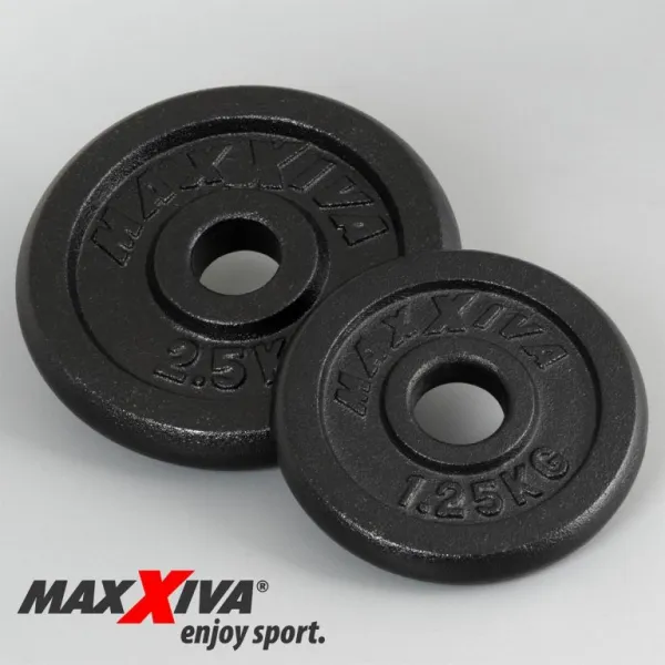 MAXXIVA 83769 sada liatinových činiek, 2 x 10 kg