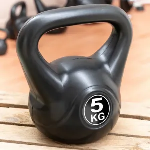 MAXXIVA 85004 Kettlebell činka, čierna, 5 kg