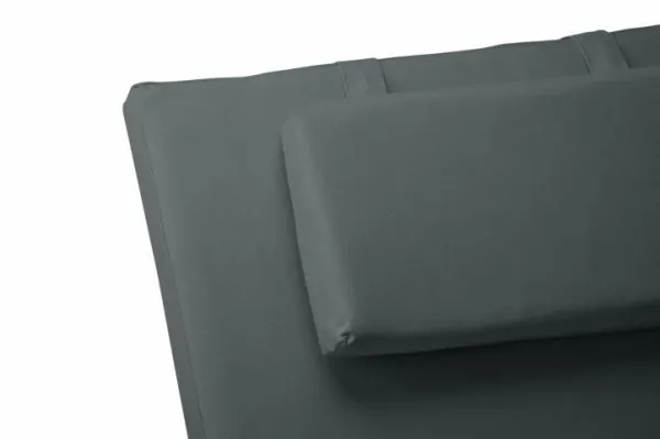 Divero 47197 Polstrovanie na lehátko - antracit