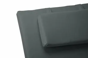 Divero 47197 Polstrovanie na lehátko - antracit