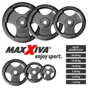 MAXXIVA 86852 set závažia, 20 kg, 2 ks
