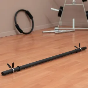 MAXXIVA 86698 vzpieračská tyč na nakladanie,pružina,čierna,120 cm