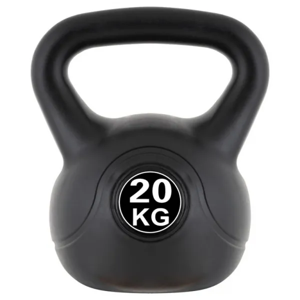 MAXXIVA 84994 Kettlebell činka, čierna, 20 kg