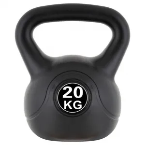 MAXXIVA 84994 Kettlebell činka, čierna, 20 kg
