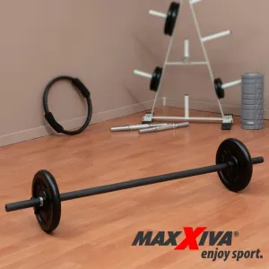 MAXXIVA 86698 vzpieračská tyč na nakladanie,pružina,čierna,120 cm