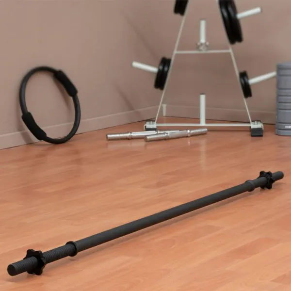 MAXXIVA 86694 vzpieračská tyč na nakladanie, čierna, 140 cm