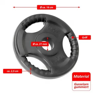 MAXXIVA 86855 set závažia, 1.25 kg, 2 ks