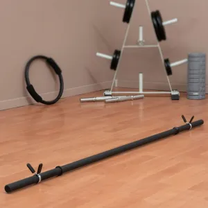 MAXXIVA 86696 vzpieračská tyč na nakladanie, pružina,čierna,160cm